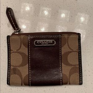 Coach card holder